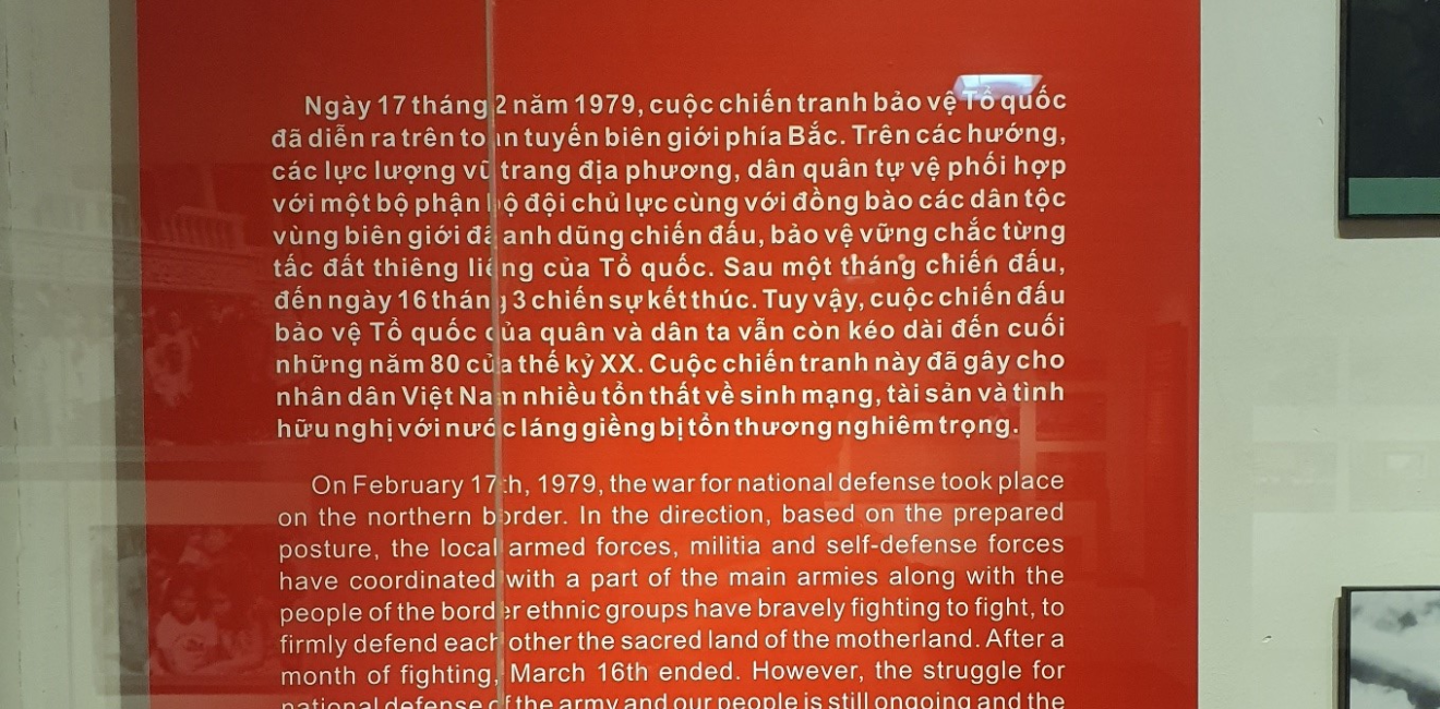 “Defending the northern border” – the official expression for Vietnam's war against China, July 2019 