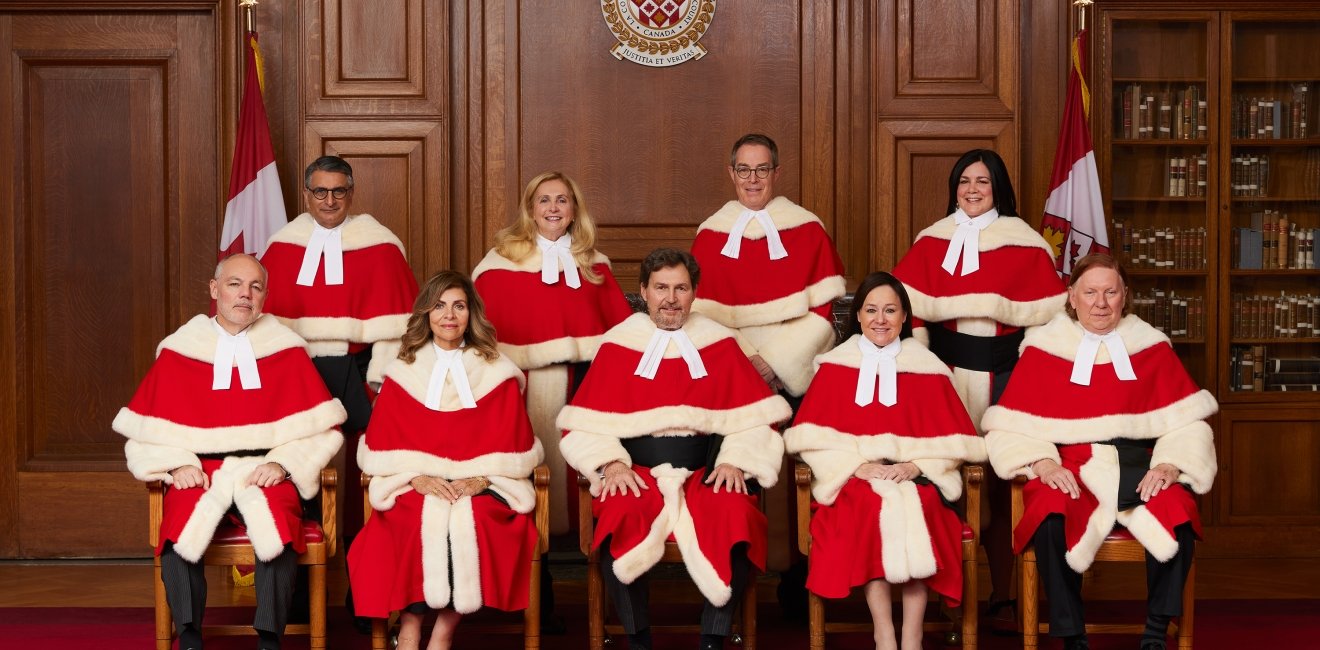 Supreme Court Justices of Canada 2022