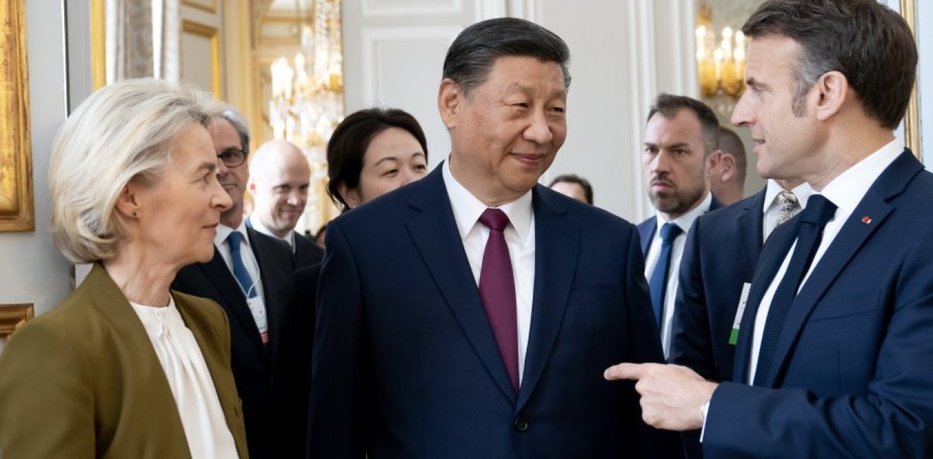 Xi EU leaders