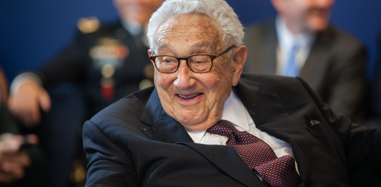 Kissinger at Wilson