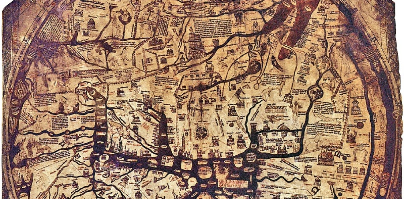 Hereford Mappa Mundi image