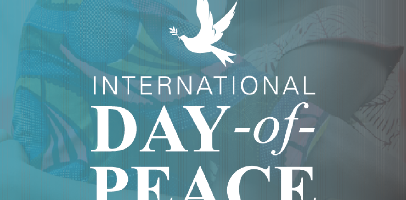 International Day of Peace Graphic