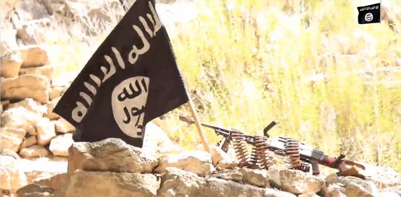 ISIS Flag Khurasan September 2020 video