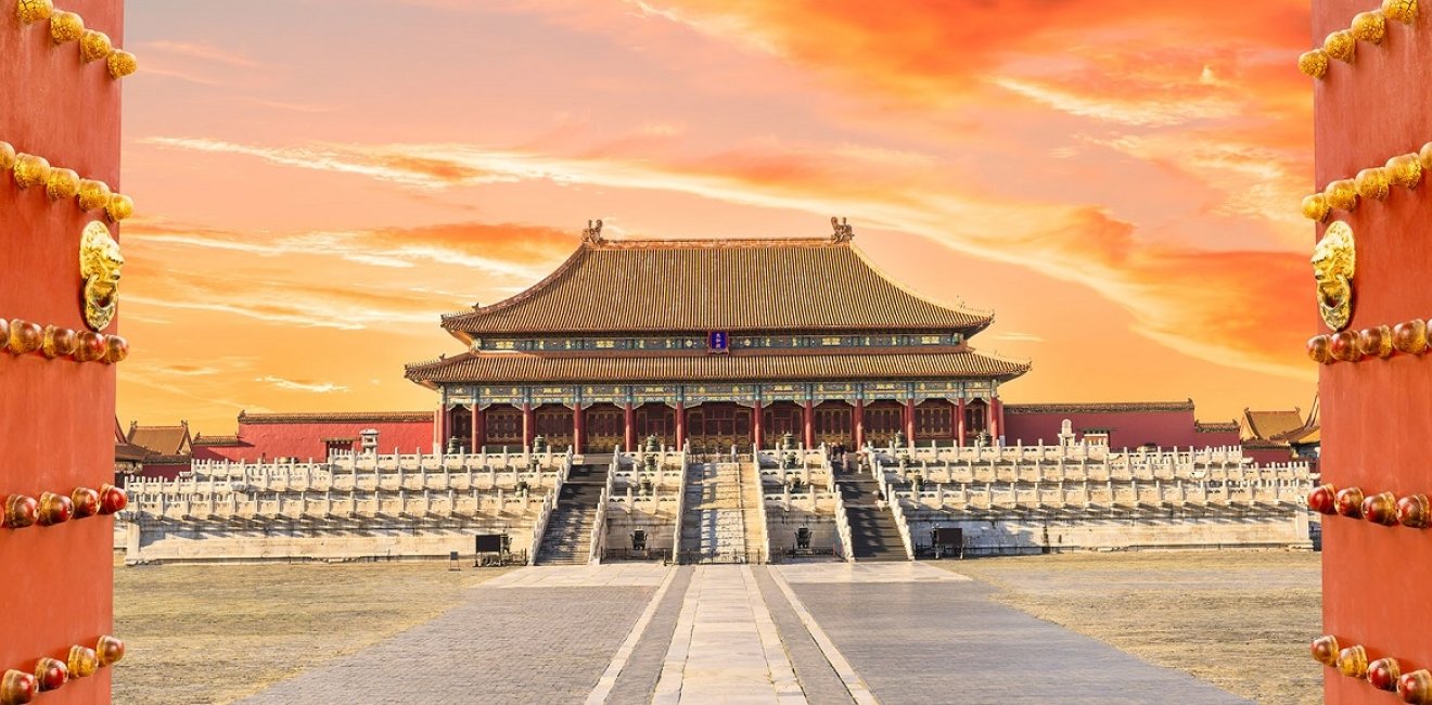 The Forbidden City, Beijing, China