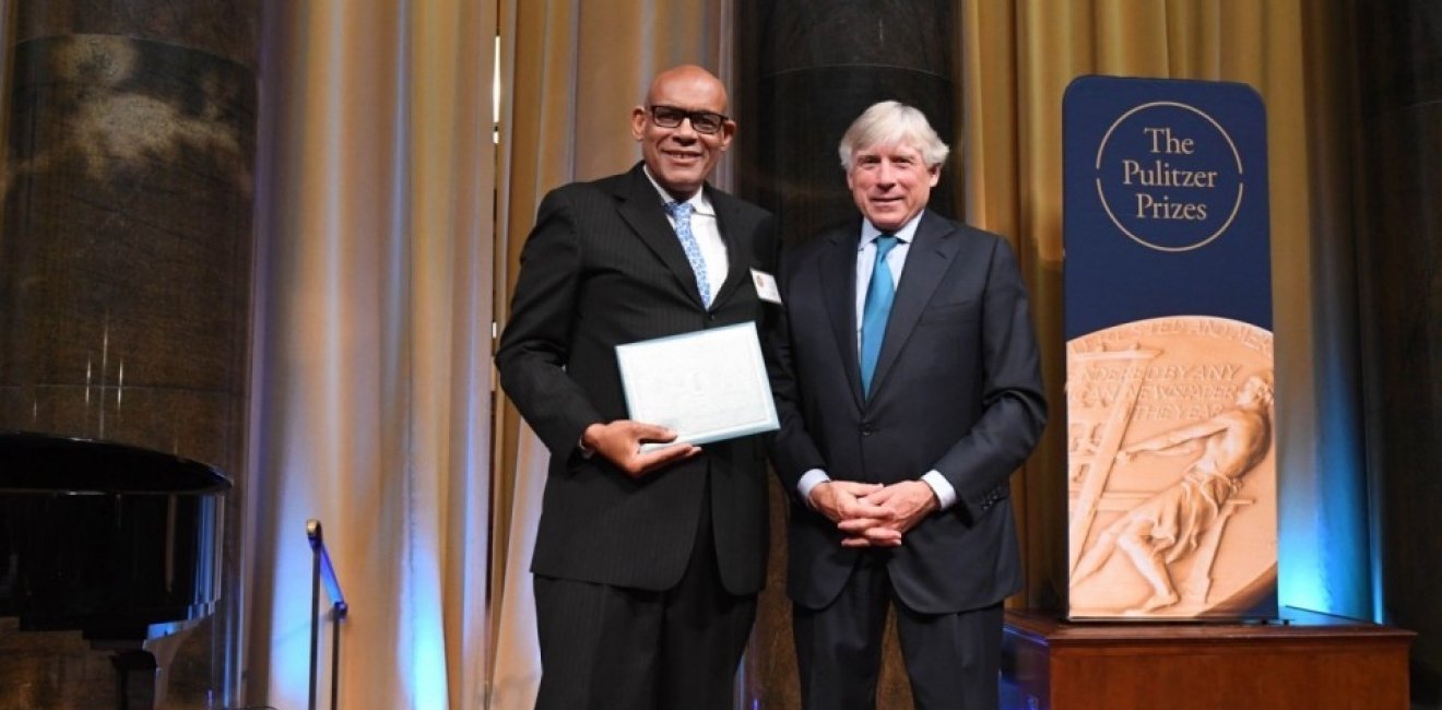 Former Fellow Jeffrey Stewart Wins Pulitzer