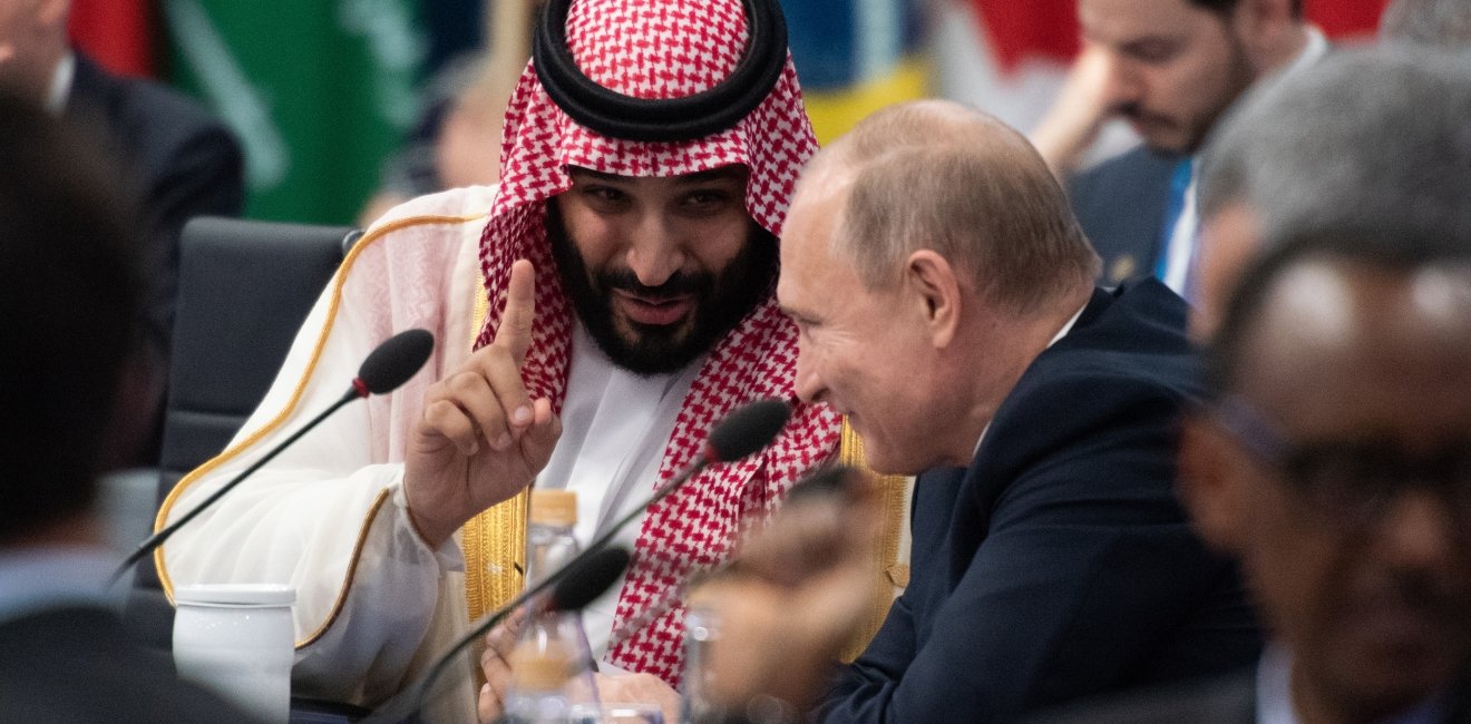 MBS and Putin