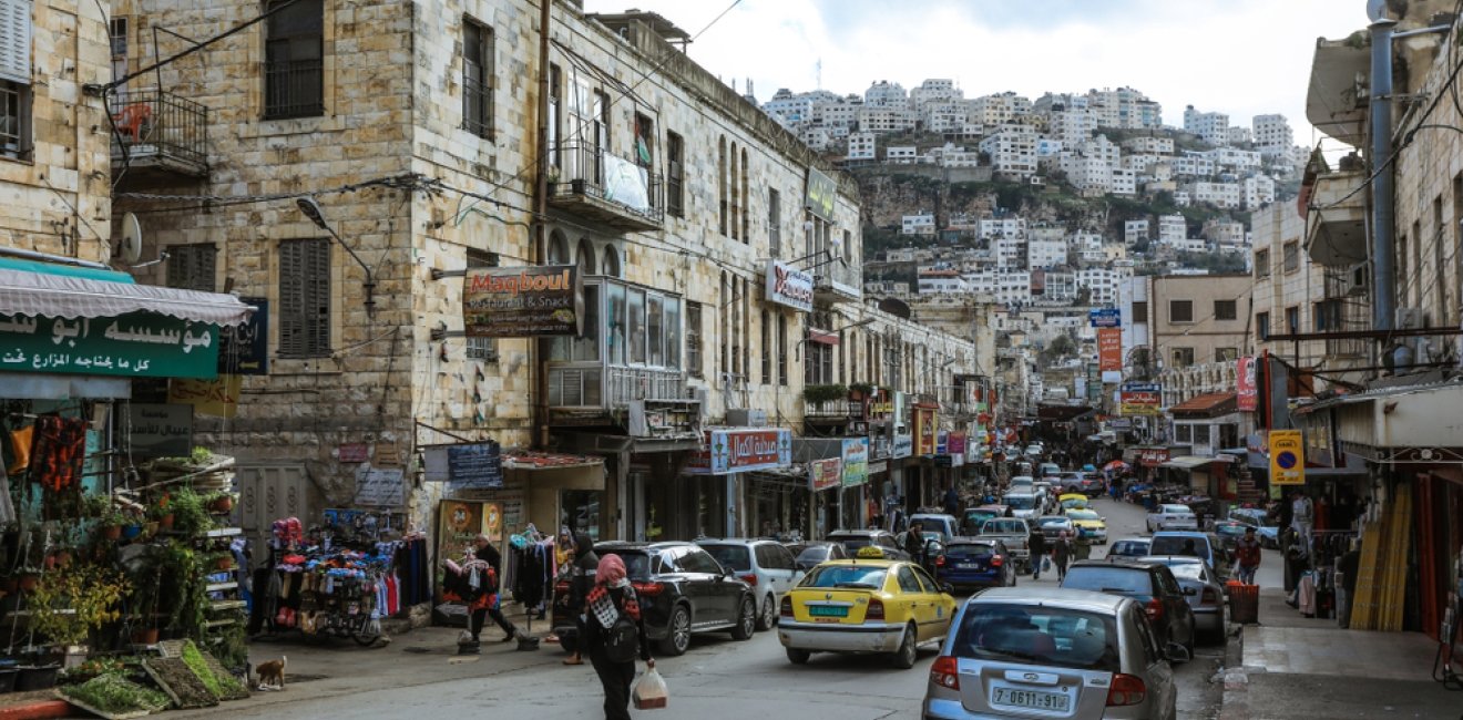 MEP MENA Commercial Street Nablus