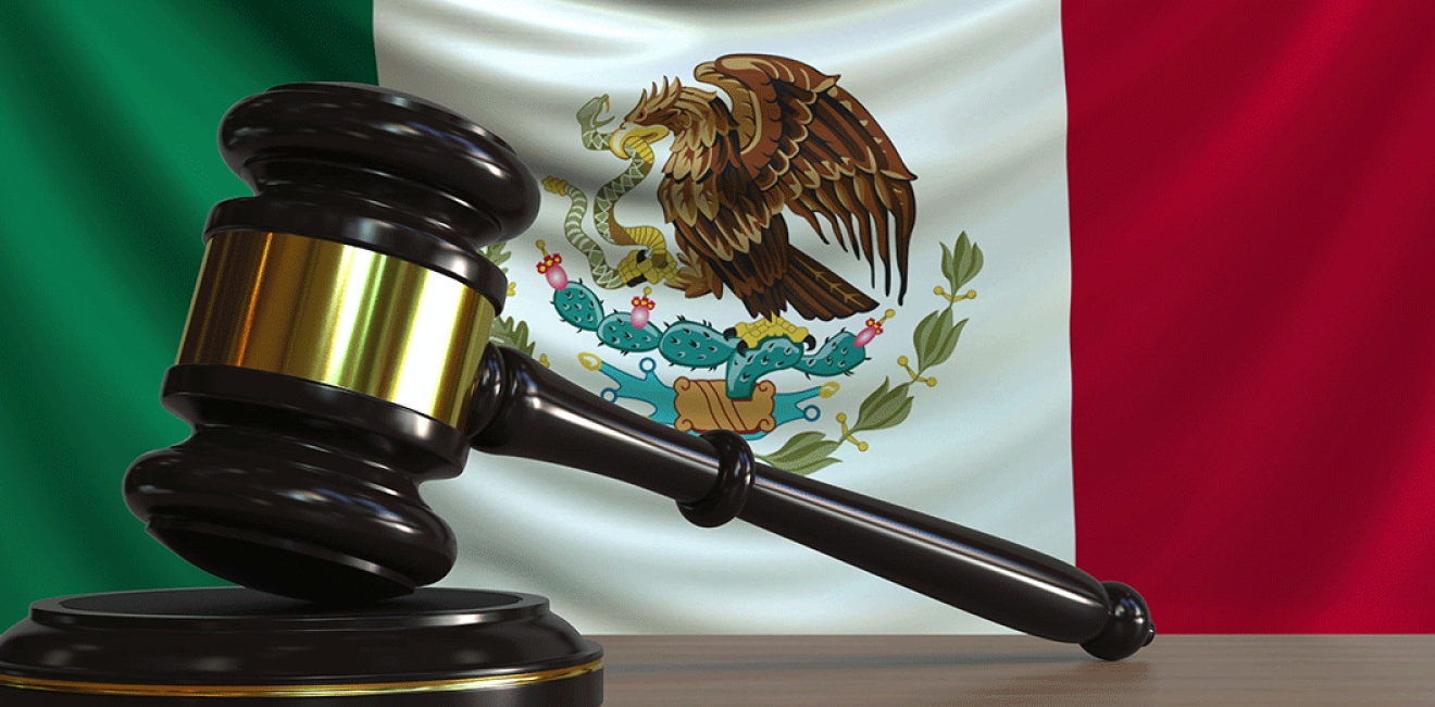 Image - Mexican Flag and Gavel