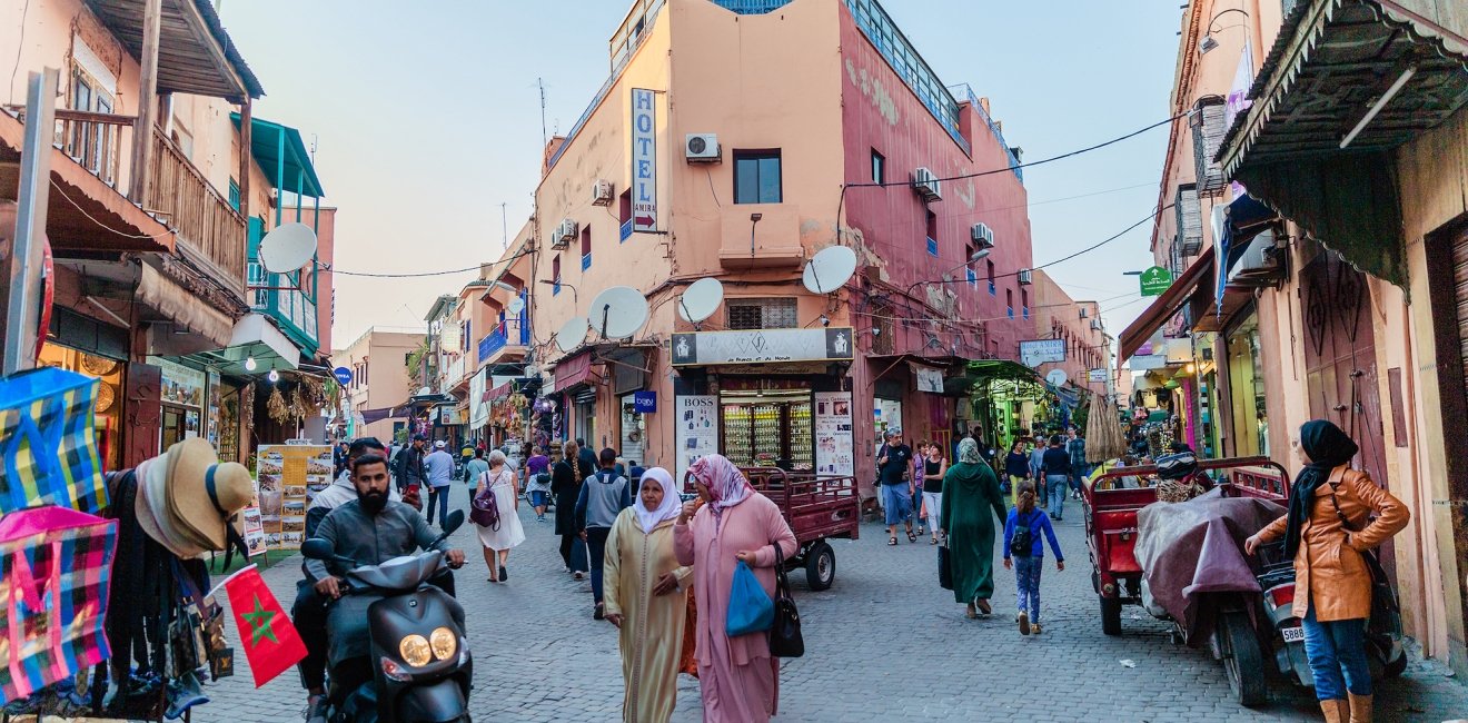 Morocco women