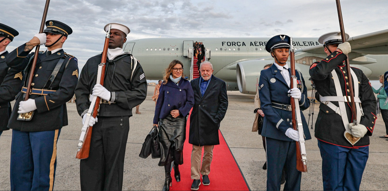 President Lula arrived in the U.S.