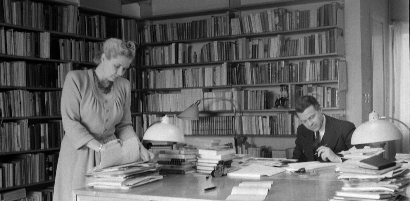 Alva and Gunnar Myrdal