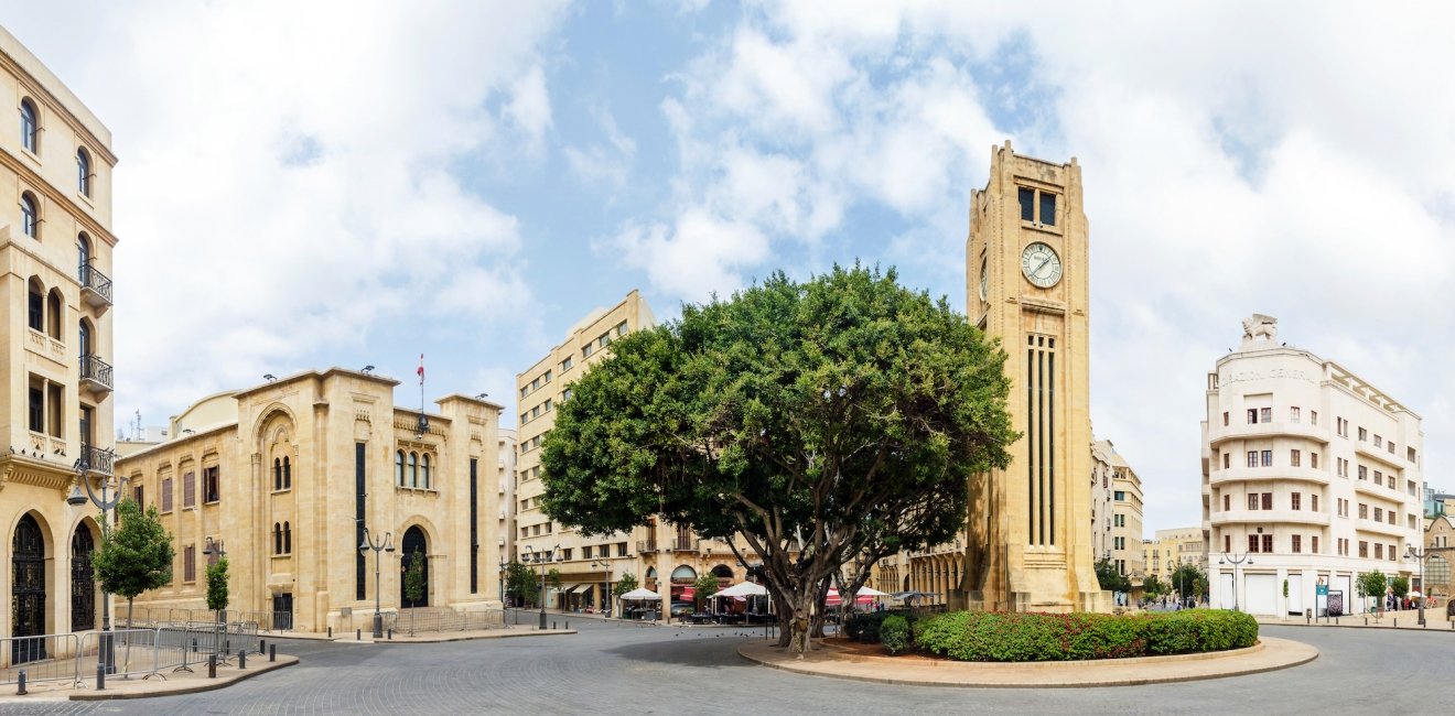 Beirut Nejmeh square