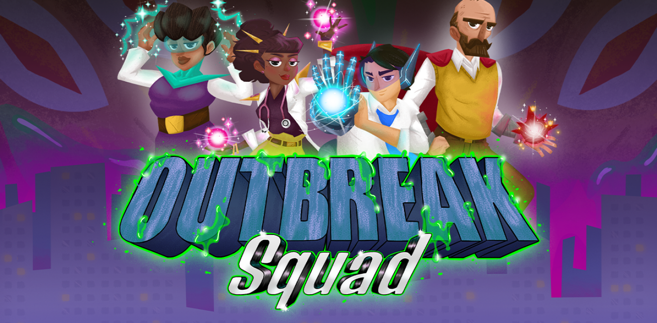 Landscape Image of Characters in Outbreak Squad Game