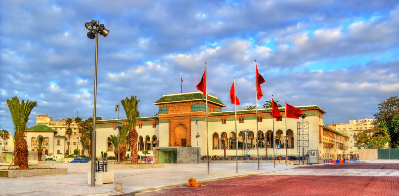 Palace of Justice Morocco