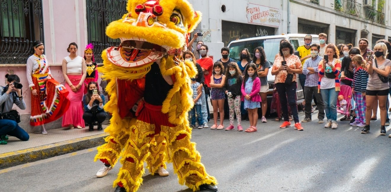 China in Argentina Latin America