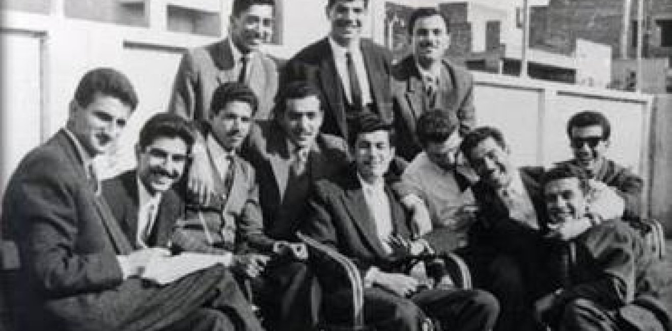 Saddam Hussein and the Ba'ath Party student cell, Cairo, in the period 1959-63