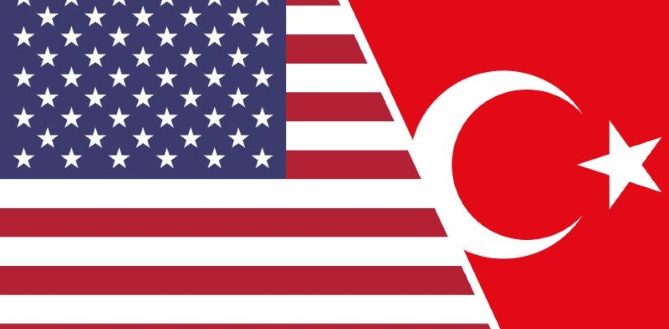 US and Turkish Flags