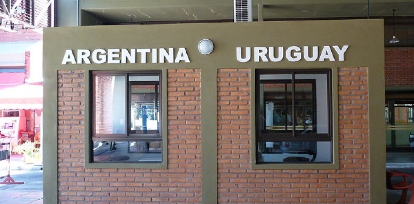 Border Argentina/Uruguay