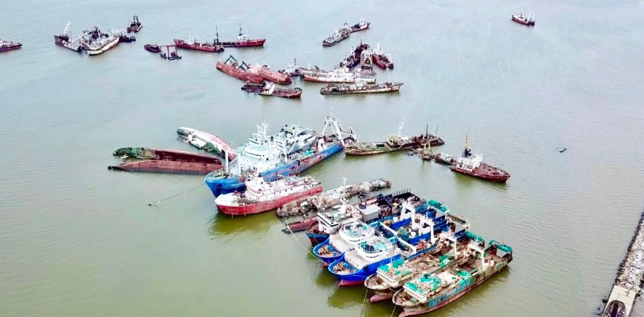 Dodgy Houseguests: Illegal Fishing and the Port of Montevideo