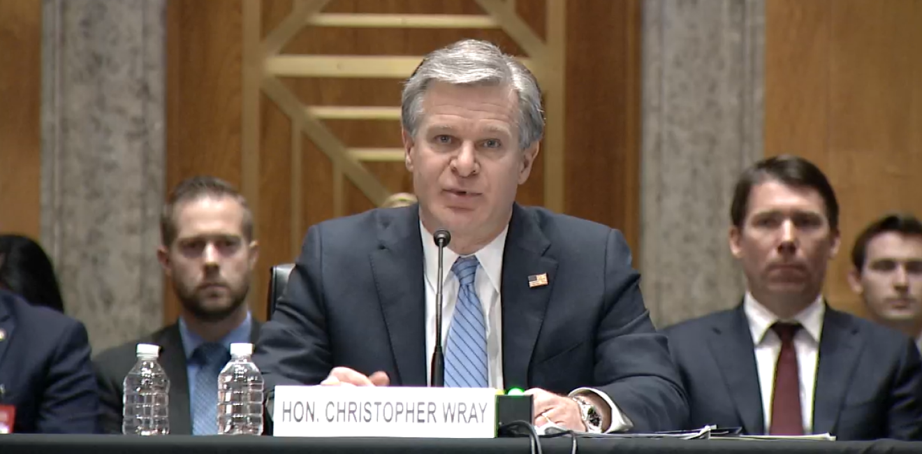 FBI Director Wray