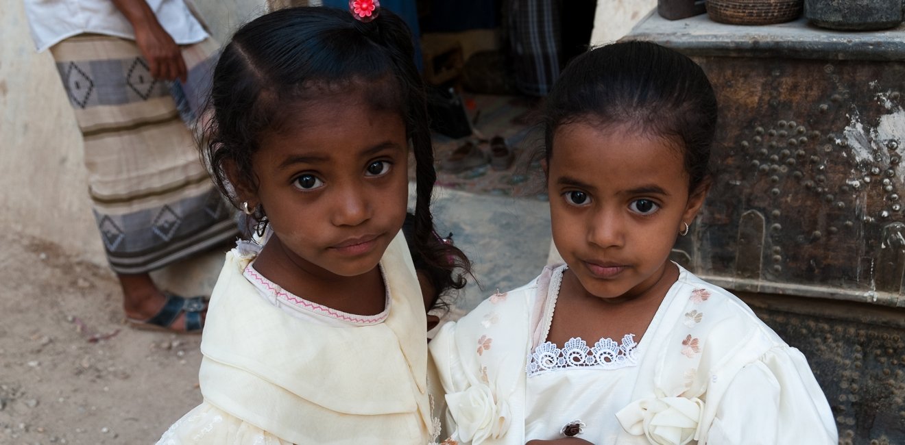 Yemeni Girls