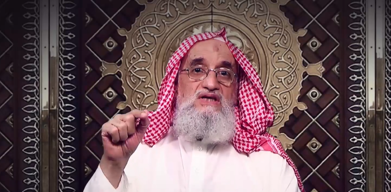 Zawahiri in a 2020 video