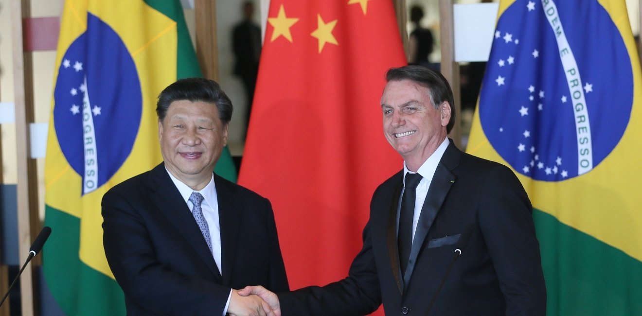 President Jair Bolsonaro receives President Xi Jinping