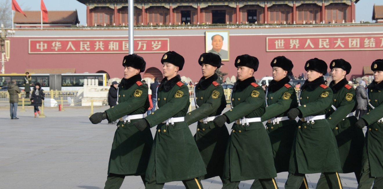 Soldiers in China