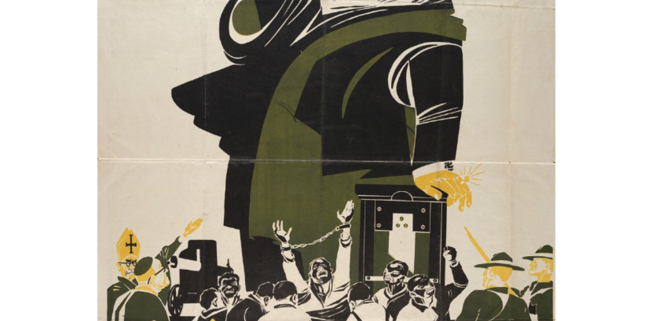 Soviet political poster 1932