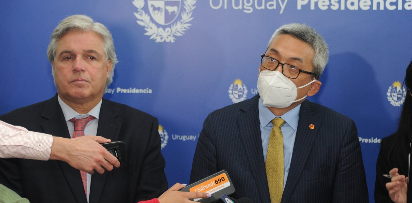 uruguay and china FTA talks