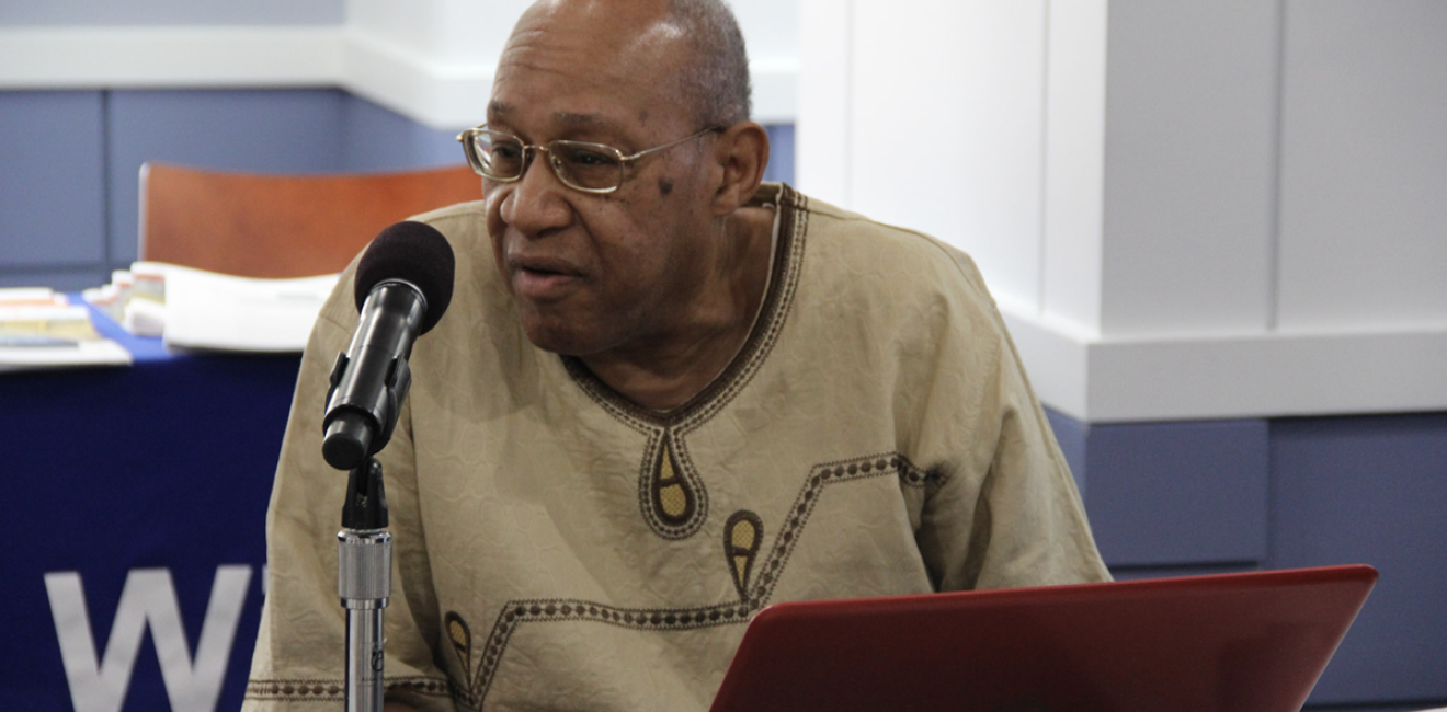 Francis Kornegay at Wilson Center