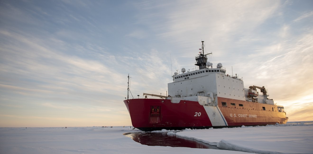 USCG Icebreaker