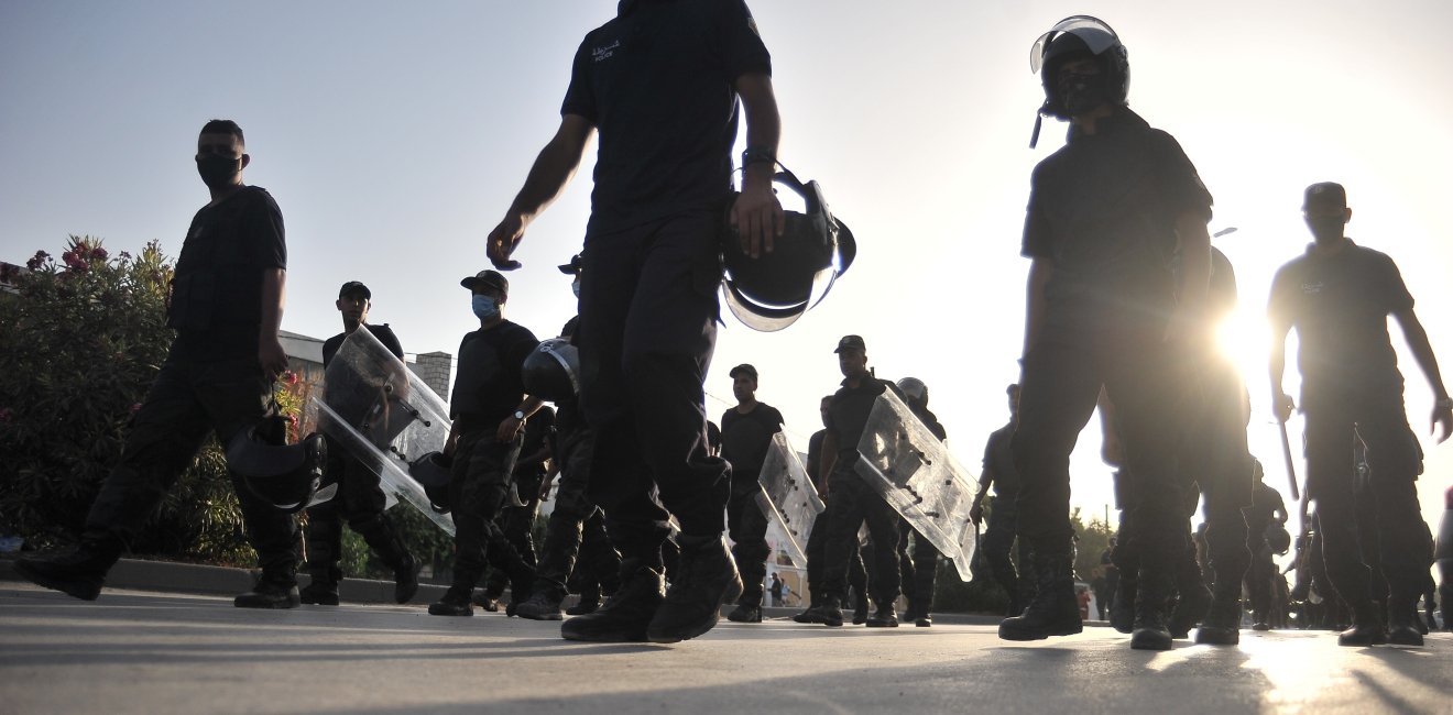 Tunisia Police