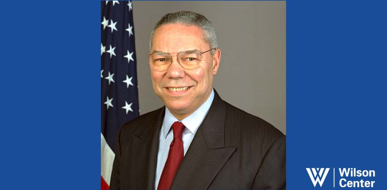 Image Secretary of State Colin Powell