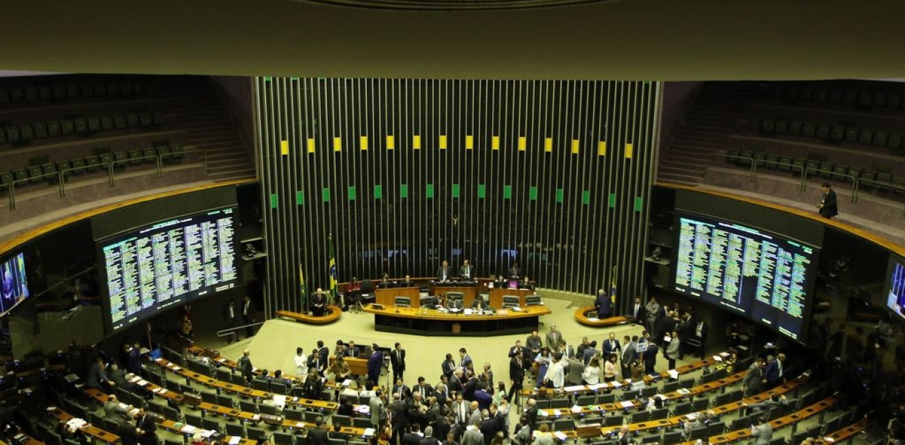 Plenary Vote Brazilian Congress