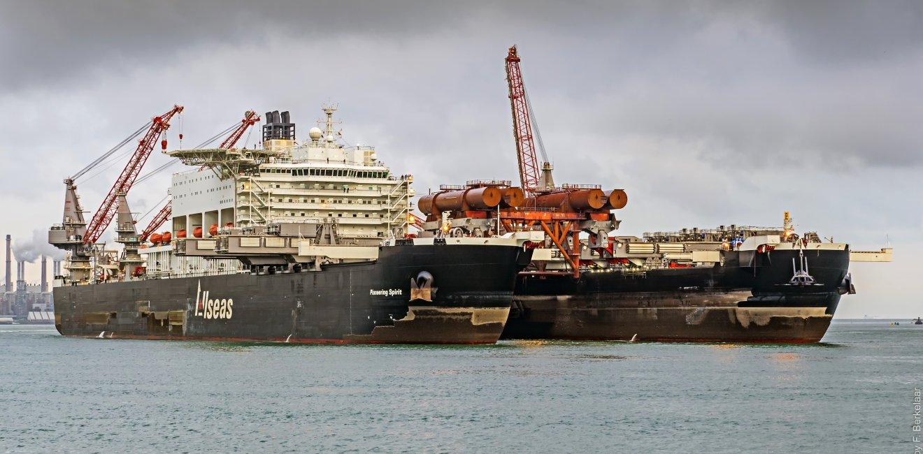 Pioneering Spirit of AllSeas