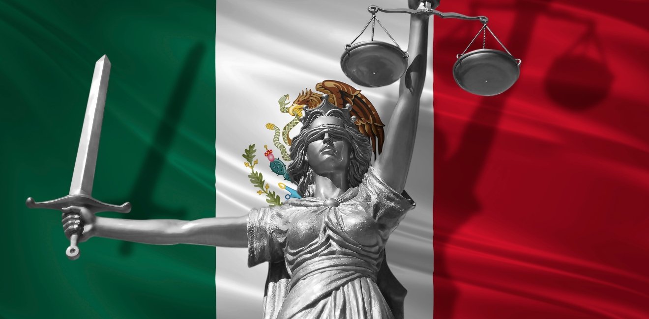 Mexico Justice Statue