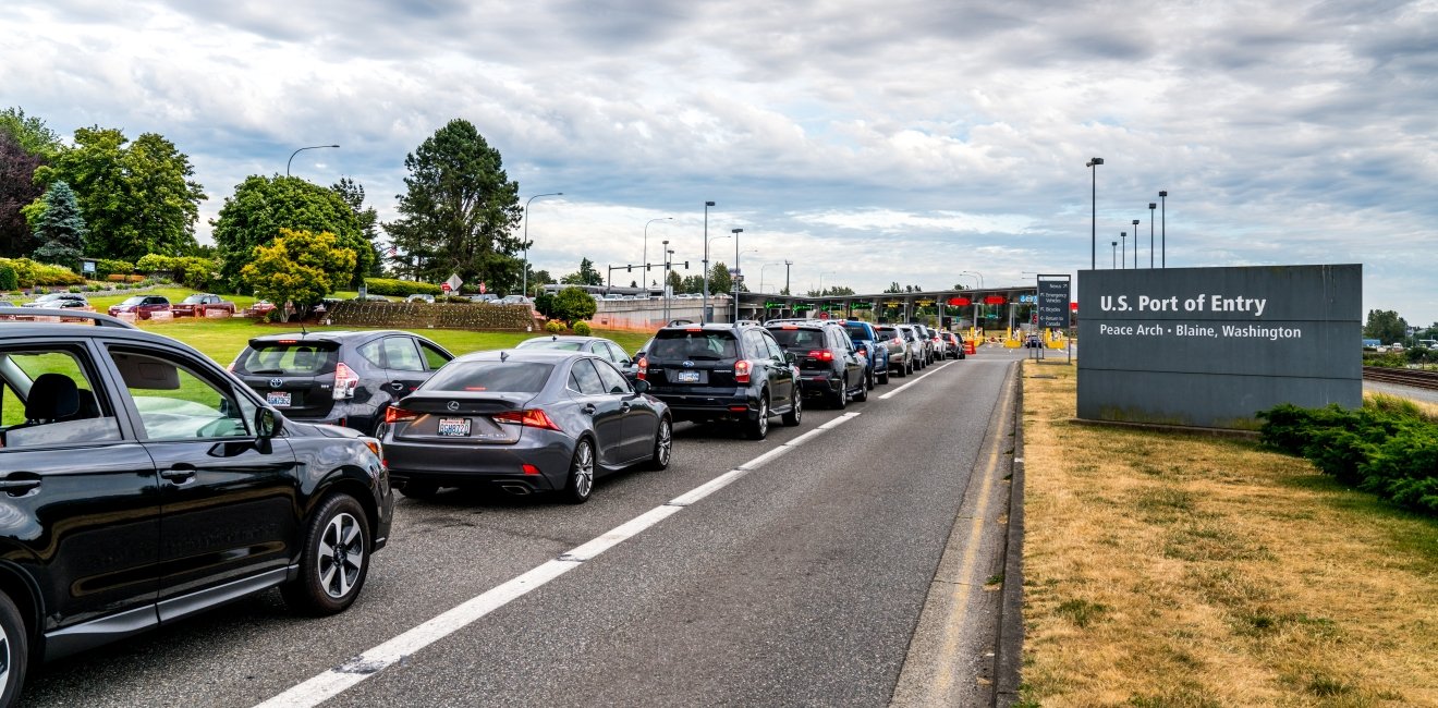 Canada-U.S. Border Cars