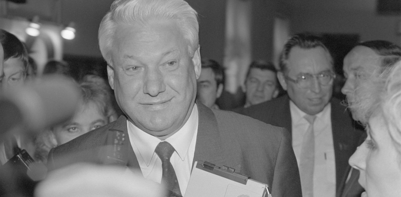 Boris Yeltsin