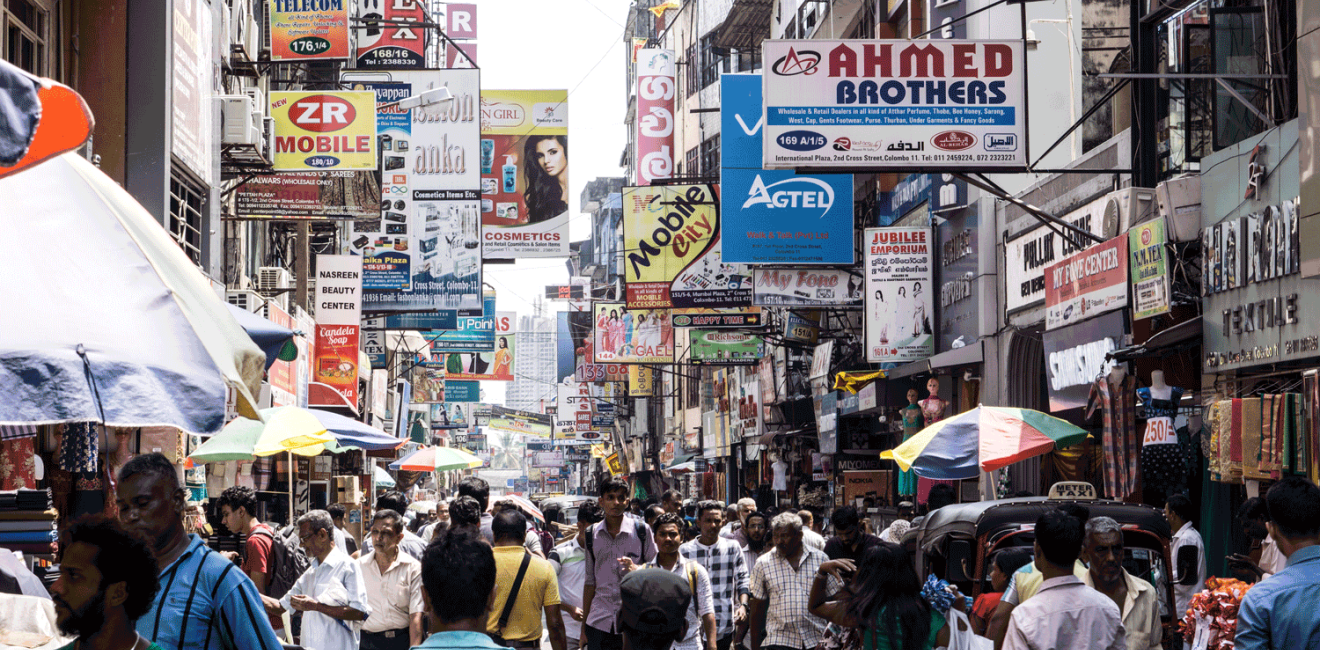 Sri Lankan market