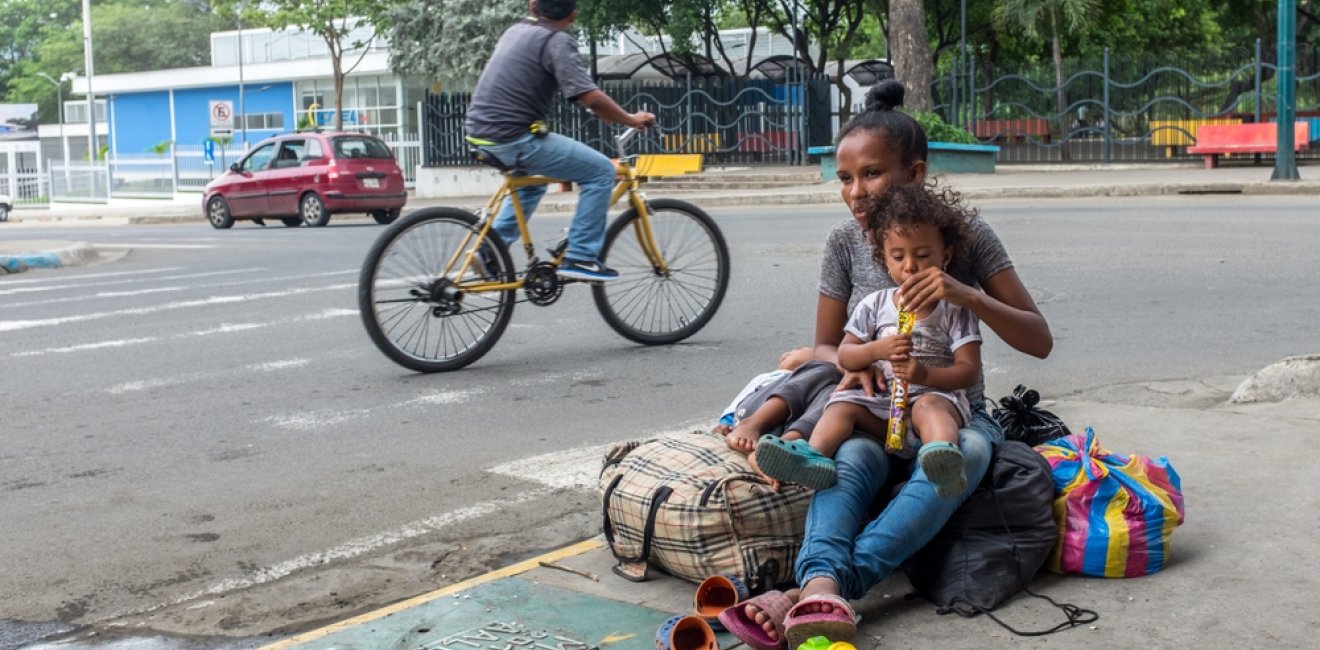 Venezuela refugees Ecuador