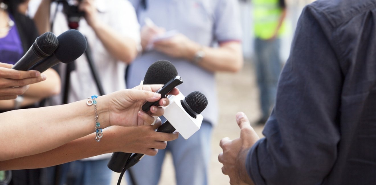 Journalists Interviewing