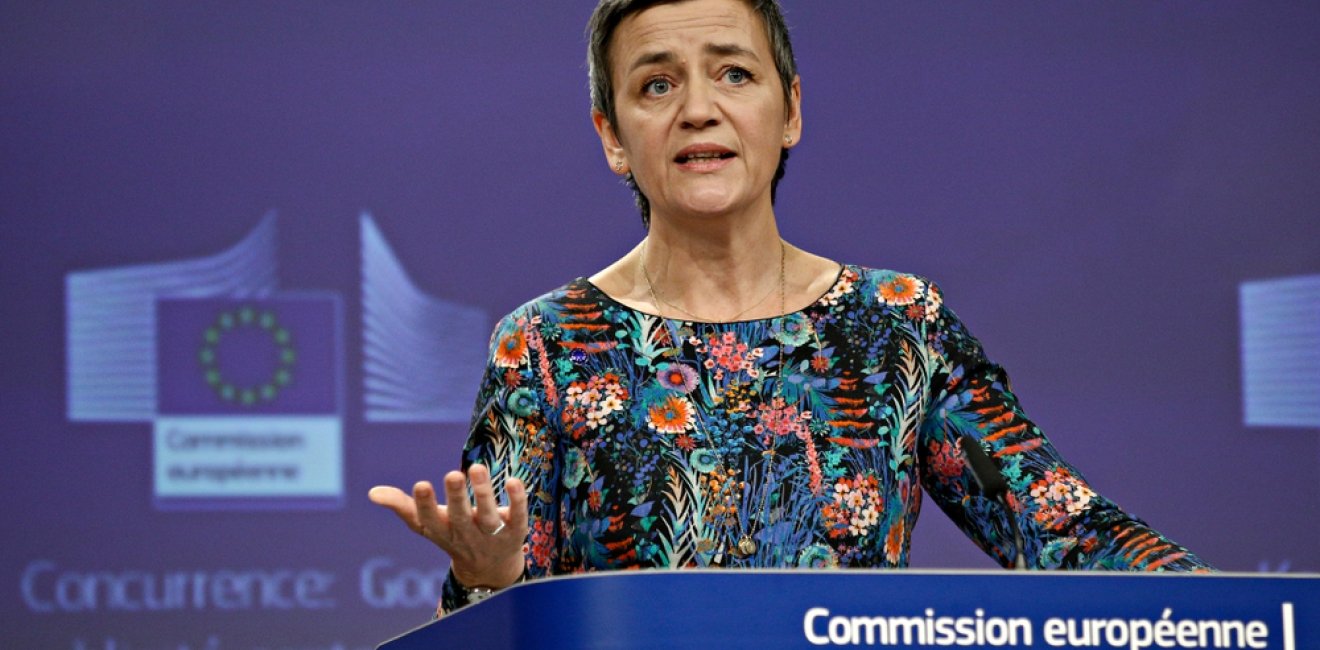 Margrethe Vestager, the European Commissioner for Competition, spearheads the EU’s tech regulation strategy