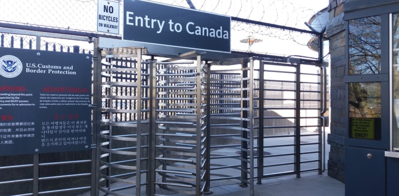 Rainbow Bridge Border Checkpoint