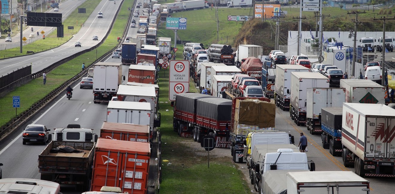 Brazil Truckers' Strike 2012