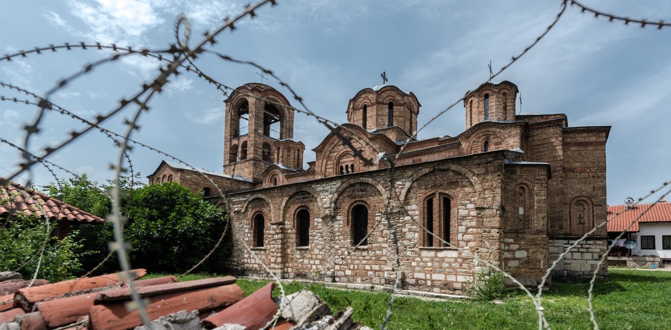 GEP Kosovo Serbia Monastery