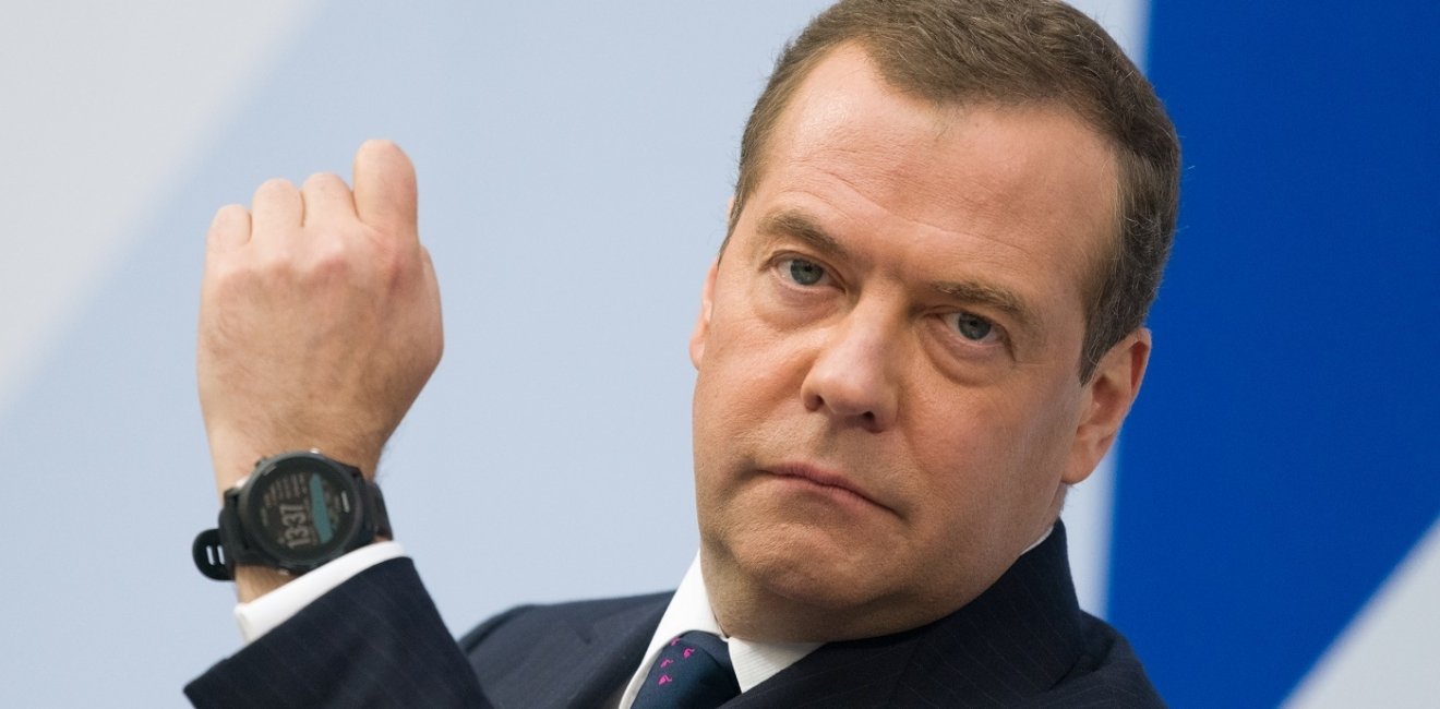 Image of Dmitry Medvedev 