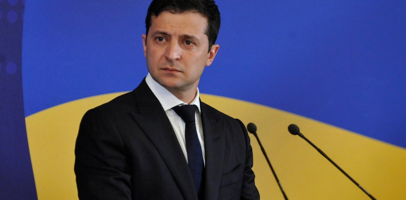 Image Zelensky Focus Ukraine 