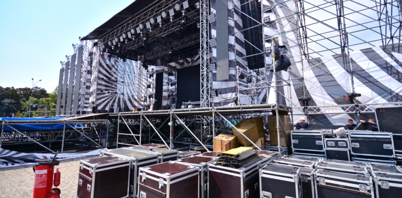 Concert stage 