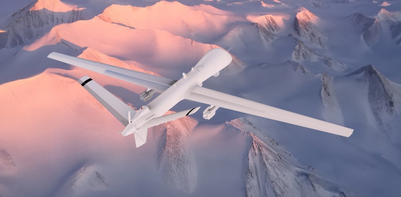 Polar drone